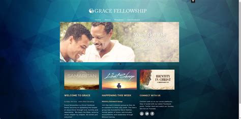 30 Best Church Website Templates for Ministry and Outreach - Sharefaith Magazine