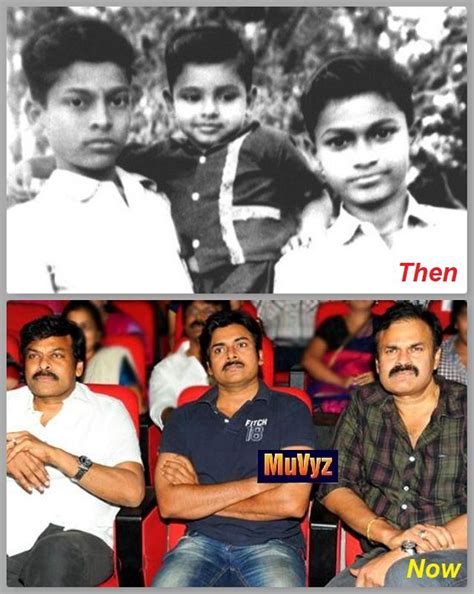 Chiranjeevi Pawan Kalyan Naga Babu | Mega star, Power star, Kalyan