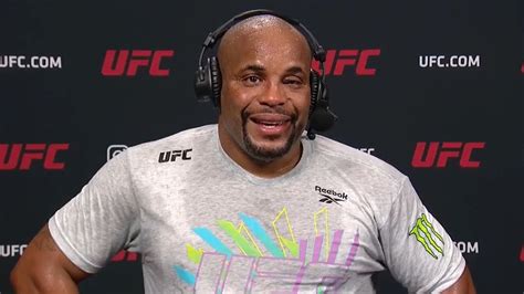 UFC Legend Daniel Cormier Announces Retirement - WrestlingNews.com