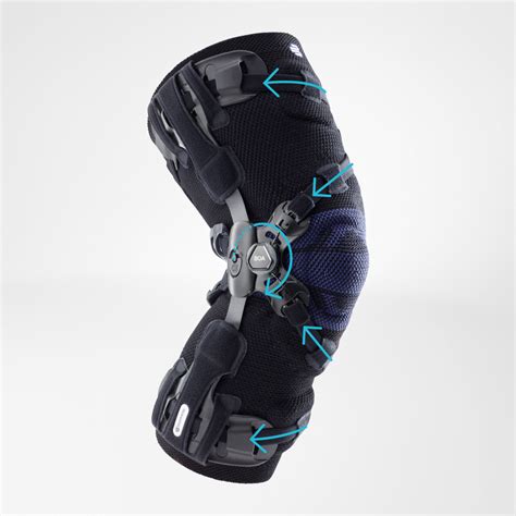 Bauerfeind GenuTrain OA Knee Brace - Feet And Up | Bauerfeind ...