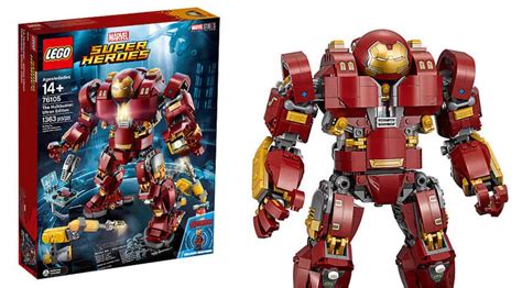 PHOTOS: Giant new "Iron Man" Hulkbuster: Ultron Edition set announced ...