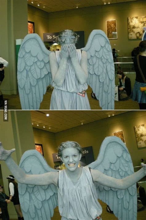 Weeping Angel - 9GAG