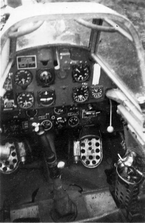 Messerschmitt Bf109 cockpit photo | World War Photos