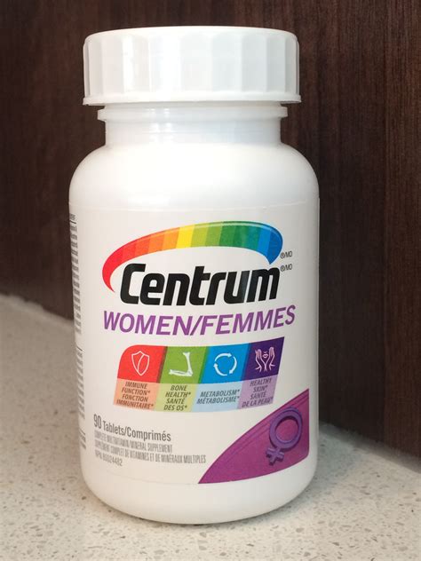 Centrum for Women reviews in Vitamins/Minerals - ChickAdvisor