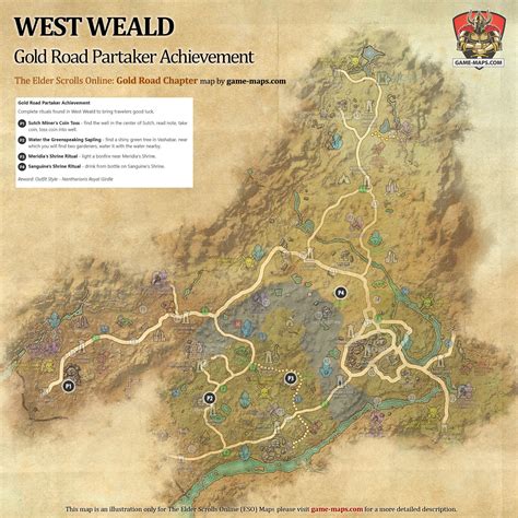 Gold Road Partaker in West Weald The Elder Scrolls Online (ESO)