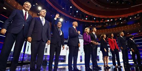 2020 Democratic Primary Debates: A Recap Of Night One