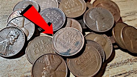 $50 PENNY HUNT!!! COIN ROLL HUNTING PENNIES!!! - YouTube