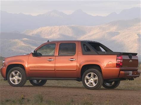 Used 2008 Chevrolet Avalanche LTZ Sport Utility Pickup 4D 5 1/4 ft ...