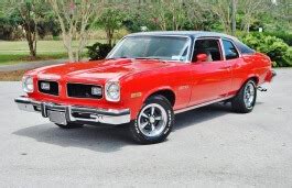 1974 Pontiac GTO - Wheel & Tire Sizes, PCD, Offset and Rims specs | Wheel-Size.com