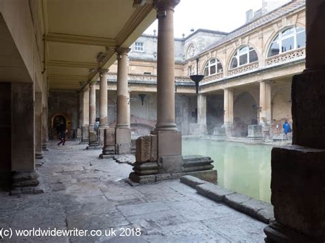 Roman Spa And Hot Springs Of Bath: A Continuous Tradition