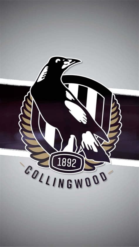 Download Collingwood Fc Logo | Wallpapers.com