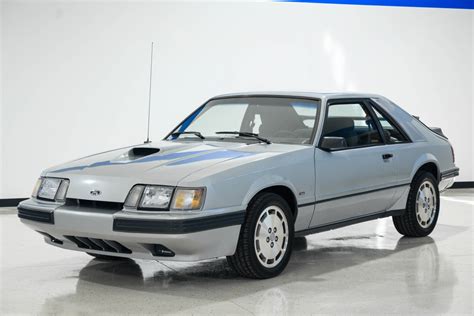 5k-Mile 1986 Ford Mustang SVO for sale on BaT Auctions - sold for ...