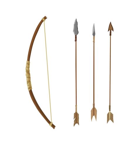 Neolithic Bow And Arrow