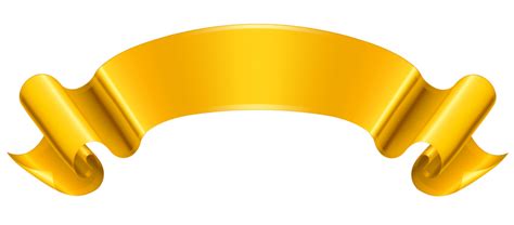 Gold ribbon Transparent Background PNG - PNG #2817 - Free PNG Images ...