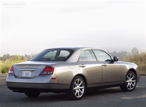 INFINITI M45 Specs & Photos - 2003, 2004, 2005 - autoevolution