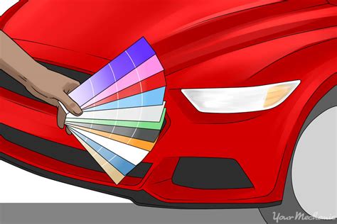 How to Decide on a Car Paint Color | YourMechanic Advice