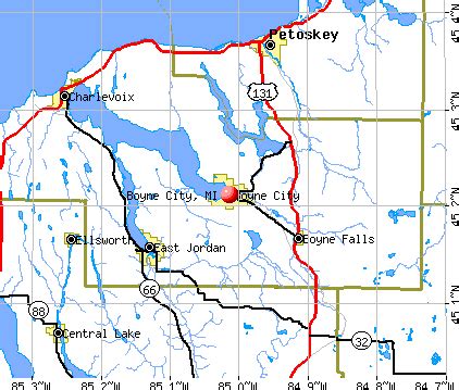 Boyne City, Michigan (MI 49712) profile: population, maps, real estate, averages, homes ...