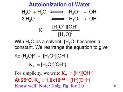 Acids - Base Equilibria Part I: pH and Acidity - ppt download