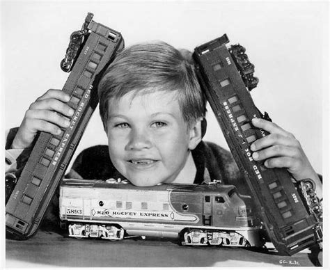 A toy train played a big part in Gordon Geberts first major film ...