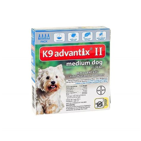 Advantix II 4pk Md Dog - PET NATION