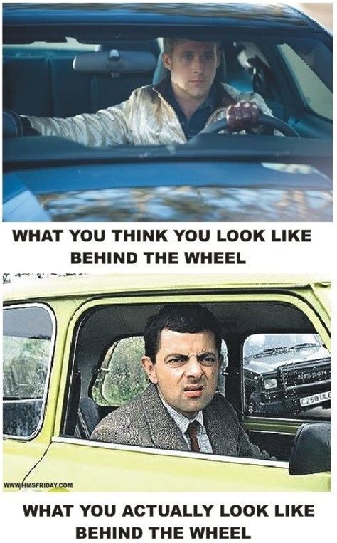 Perceived and Actual | Funny driving quotes, Driving humor, Driving memes