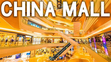 The most surprising large shopping mall in China, with 400000 people present on the opening day ...