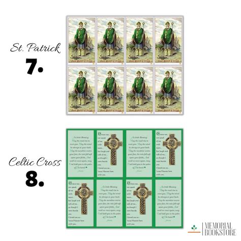 Religious Personalized Prayer Cards, Custom Catholic Holy Cards, Laminated Prayer Cards for ...