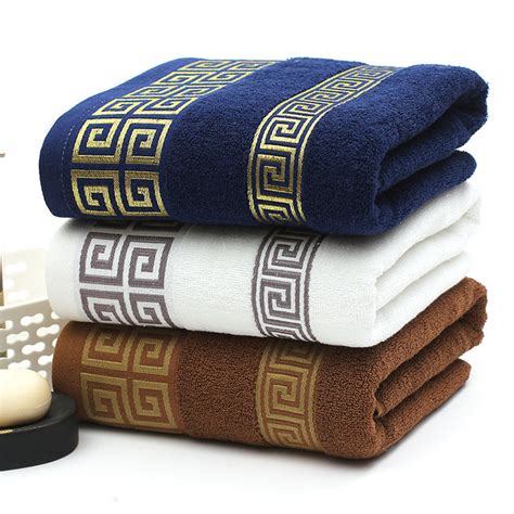 Luxury Egyptian Cotton Bath Towels Bathroom,Egyptian Cotton Beach Terr ...