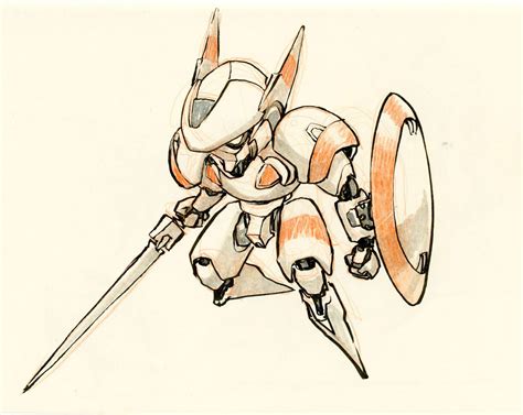 concept robots: Concept robot sketches by Jake Parker