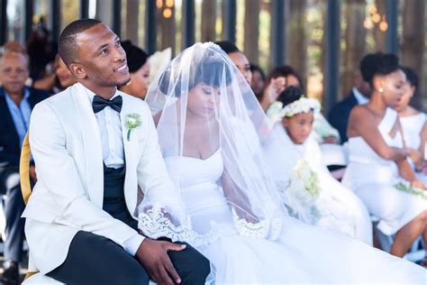 Pics:Inside Dumi Mkokstad Wedding Bliss - Gospel Corner Online