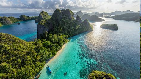 nature, Landscape, Beach, Clouds, Island, Sea, Rock, Limestone ...