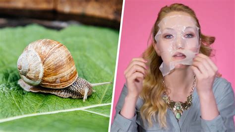 I tried the snail mucus mask and it was even grosser than expected - TODAY.com