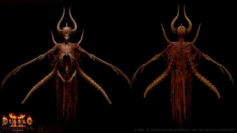 ArtStation - Mephisto Diablo 2 Resurrected, Donavon Young | Diablo ...