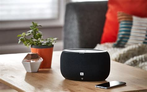 JBL Link 300 Review: A Booming Midsize Smart Speaker | Tom's Guide