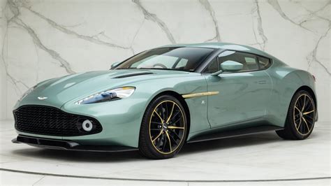 2017 Aston Martin Vanquish Zagato Coupe - Green Q Special Paint ...