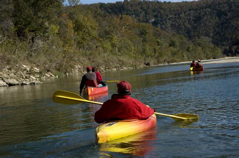 Kayak Canoe on Arkansas Buffalo River | Ozark Mountain Region | Places to travel, Vacation ...