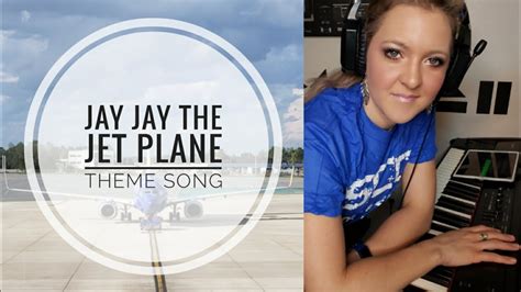 Jay Jay the Jet Plane Theme Song [Piano only, lullaby edition] - YouTube