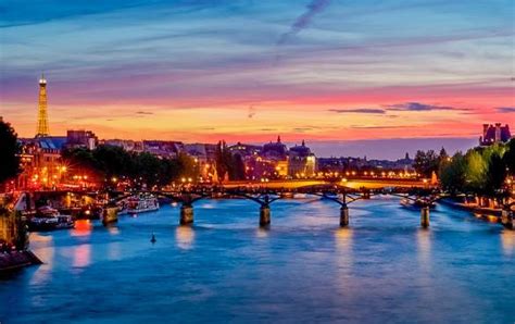 Top 5 Spots to Watch the Sunset in Paris - New York Habitat Blog