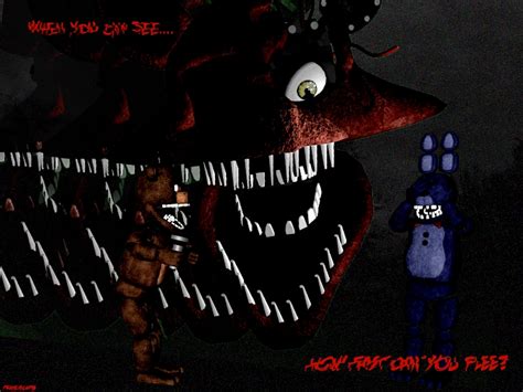 *SPOILERS* Foxy.exe by FranciscoFB on DeviantArt