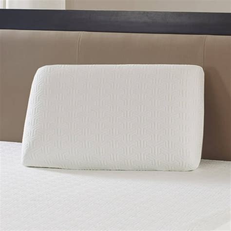 Comfort Classics Classic Gel Memory Foam Standard Pillow - Walmart.com - Walmart.com