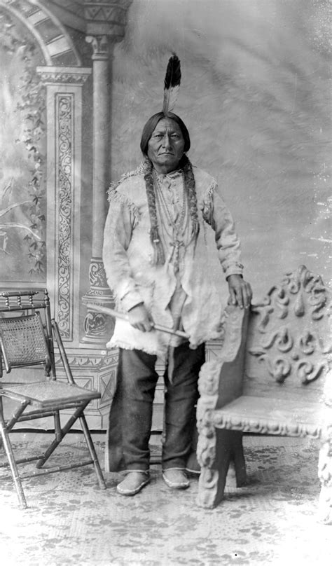 Sitting Bull, Sioux Chief c.1885 | Сидящий бык, Американские индейцы ...