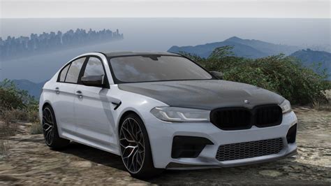 Download BMW M5 CS F90 2021 - OpenIV