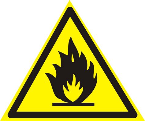 Flammable Signs - ClipArt Best