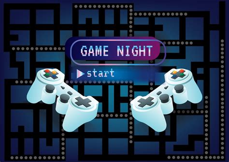 game night party 2966553 Vector Art at Vecteezy