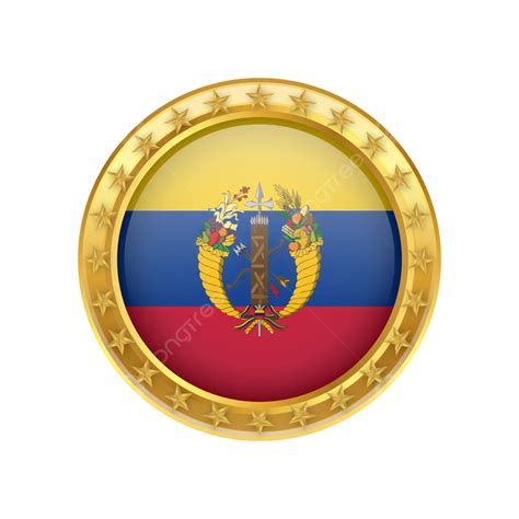 Colombia Flag Vector, Colombia, Flag, Colombia Flag PNG and Vector with ...