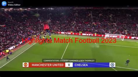 manchester united vs chelsea - newsR VIDEO