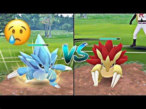 The best moveset for Sandslash in Pokemon GO