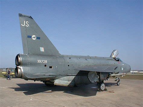 BAC Lightning F6 | Aircraft, Lightning, Military aircraft