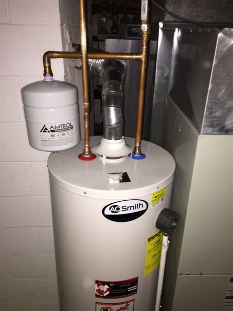 Thermal Expansion Tank Maintenance - Water Heaters Installed by Licensed Plumber