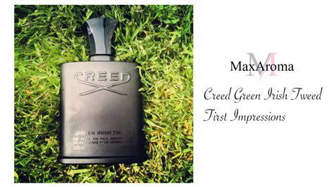 Creed Green Irish Tweed First Impressions - YouTube